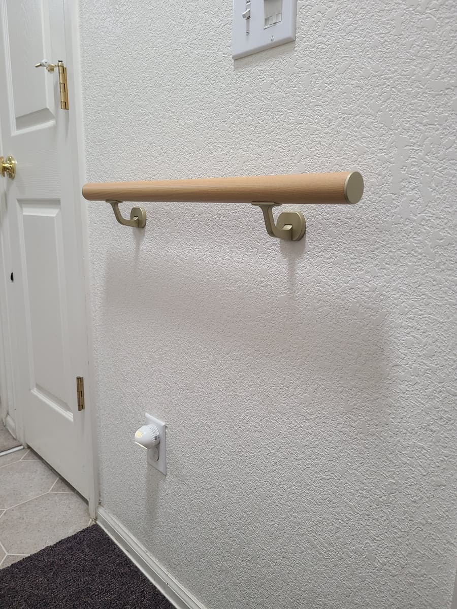 Plumbing tools laid out for a faucet repair