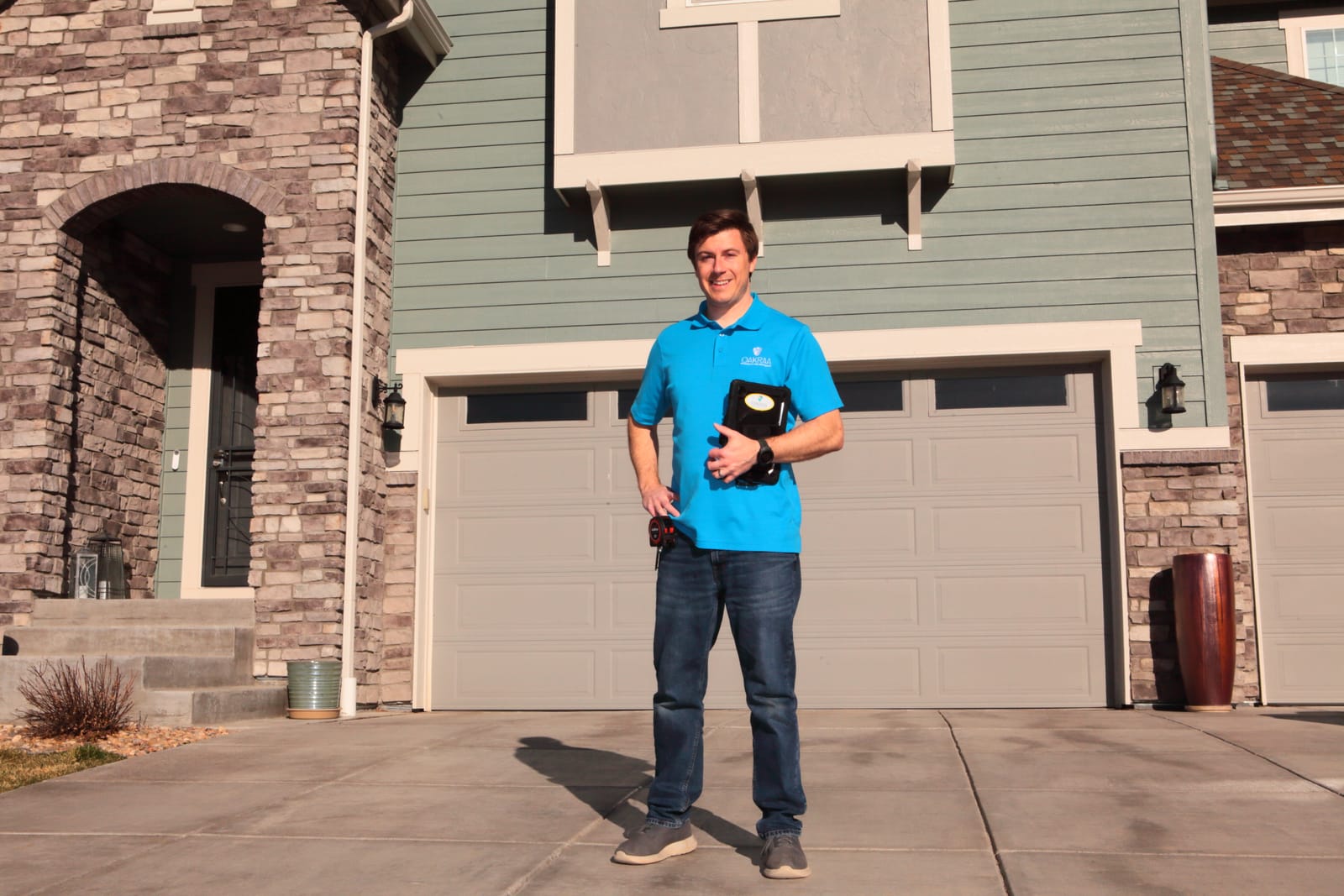 Tye Olmsted, founder of NoWorry Home